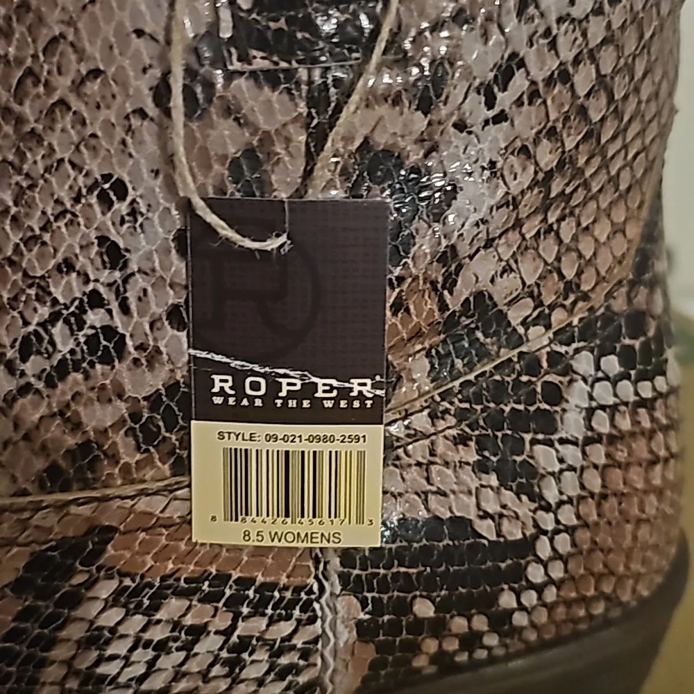 Roper dusty python brown - Picture 5 of 6
